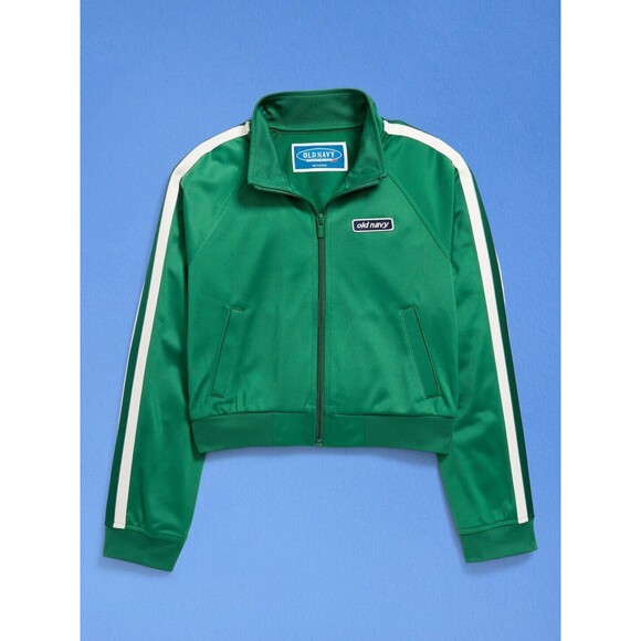 Old Navy '94 Track Jacket for Girls Sz-XXL Green - Picture 1 of 6